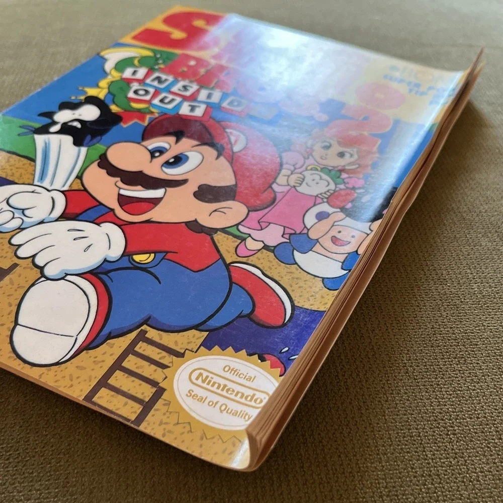 Nintendo Power Super Mario Bros. 2 Inside Out Manual + Bonus Tip Book